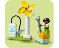 LEGO DUPLO 10985 Turbina wiatrowa i samochód elektryczny - 1091260 - zdjęcie 3